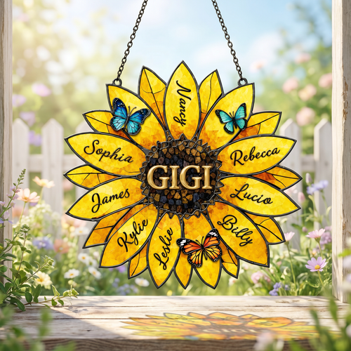 Bespoke Eternal Bloom Personalized Floral Keepsake