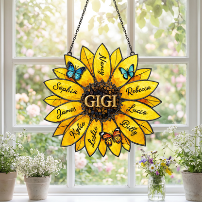 Bespoke Eternal Bloom Personalized Floral Keepsake