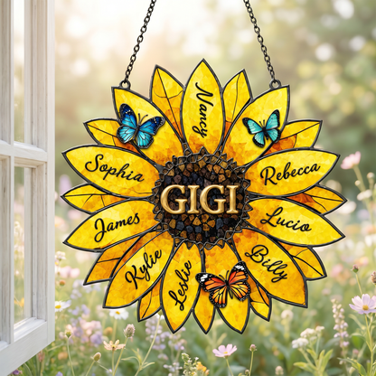 Bespoke Eternal Bloom Personalized Floral Keepsake
