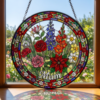 Rainbow-Birth Flower