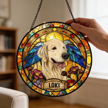 Majestic Custom Stained Glass Pet Legacy Art