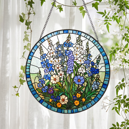 Radiant Bloom Ethereal Crystal Window Treasure