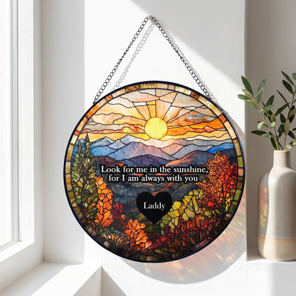 Eternal Light Memorial Stained Glass Masterpiece