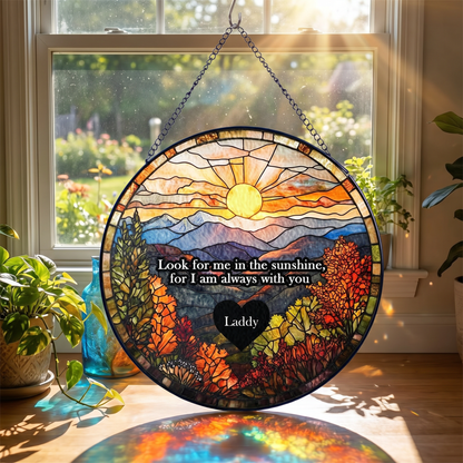 Eternal Light Memorial Stained Glass Masterpiece
