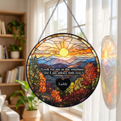 Eternal Light Memorial Stained Glass Masterpiece