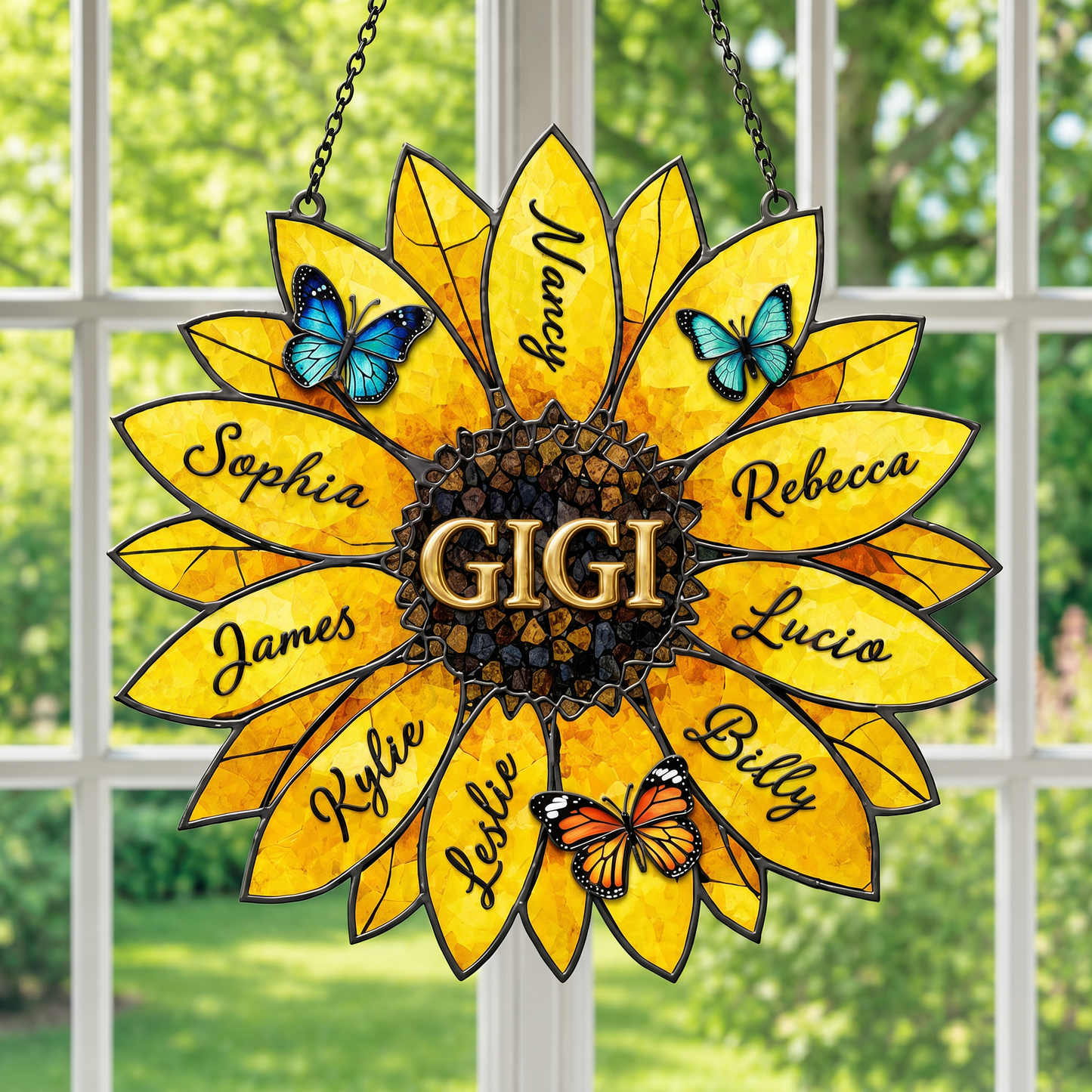 Bespoke Eternal Bloom Personalized Floral Keepsake