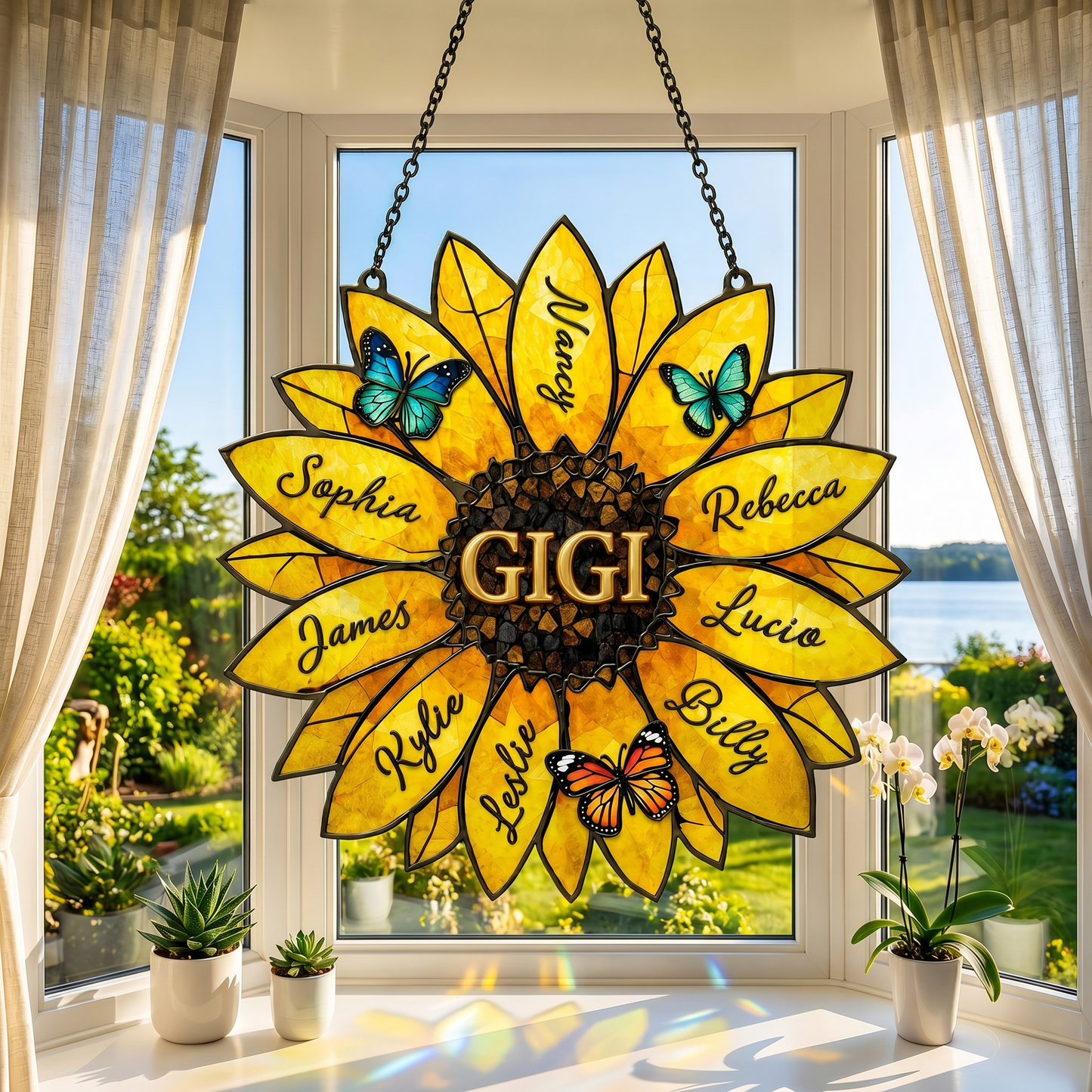 Bespoke Eternal Bloom Personalized Floral Keepsake