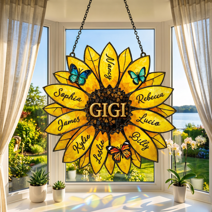 Bespoke Eternal Bloom Personalized Floral Keepsake